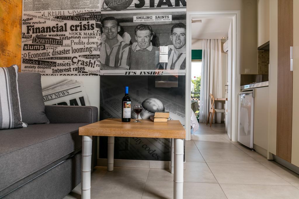 Green Sea Apartments スカラ・ポタミアス エクステリア 写真