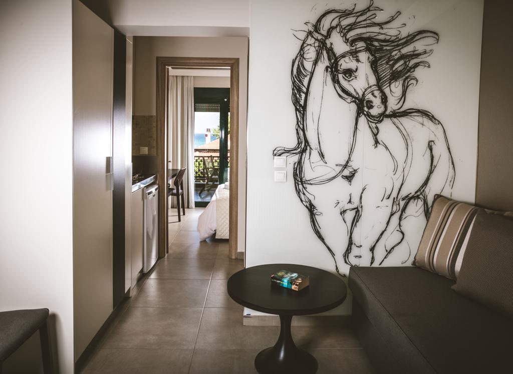 Green Sea Apartments スカラ・ポタミアス エクステリア 写真