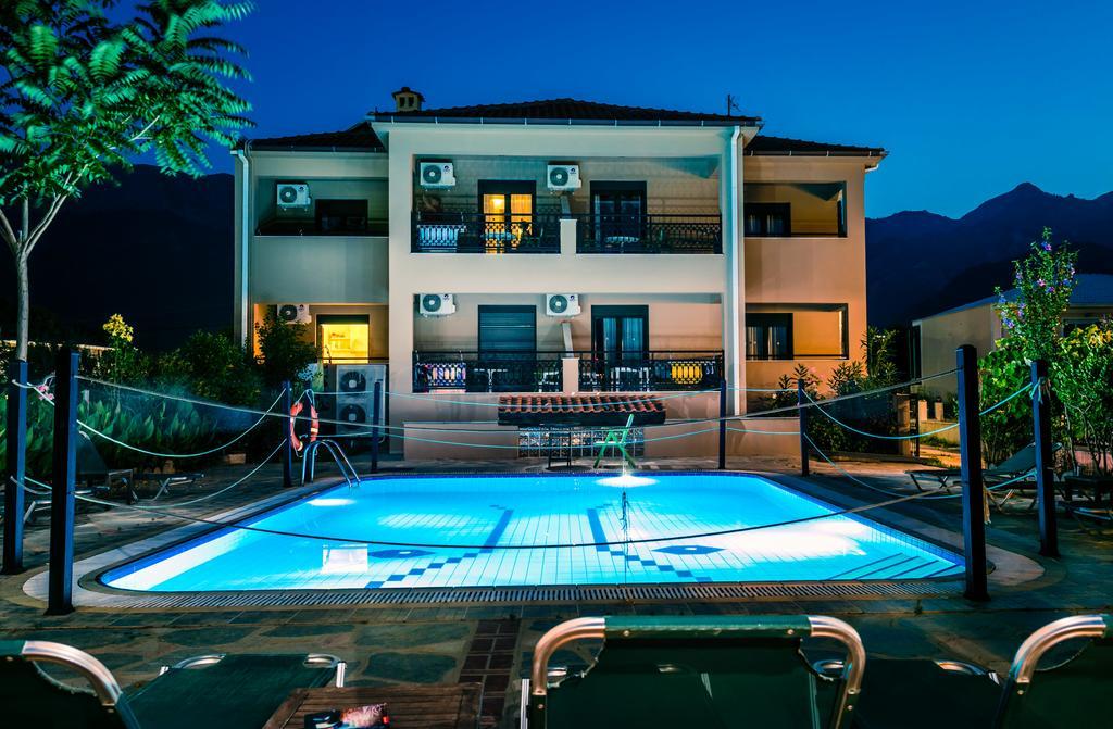 Green Sea Apartments スカラ・ポタミアス エクステリア 写真